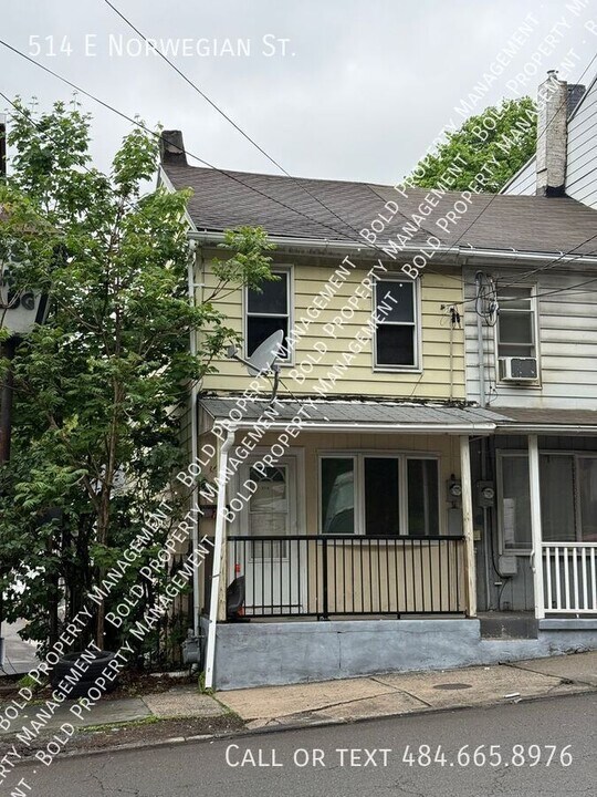 514 E Norwegian St in Pottsville, PA - Building Photo
