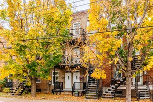 159 Lafleur Rue in Verdun, QC - Building Photo