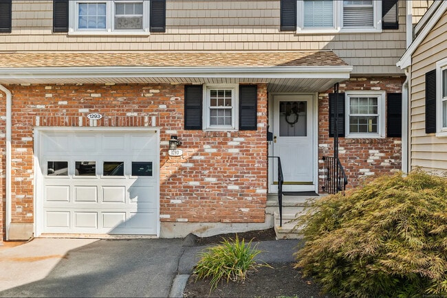 property at 1293 New Britain Ave