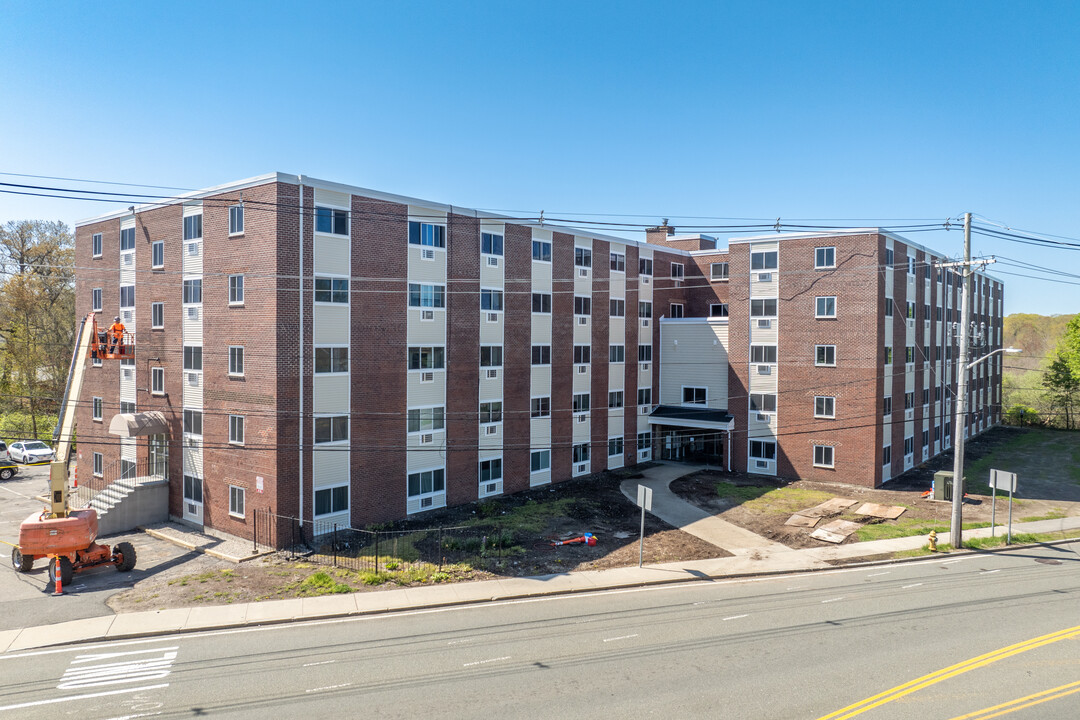 Brookside Condominium in Weymouth, MA - Building Photo