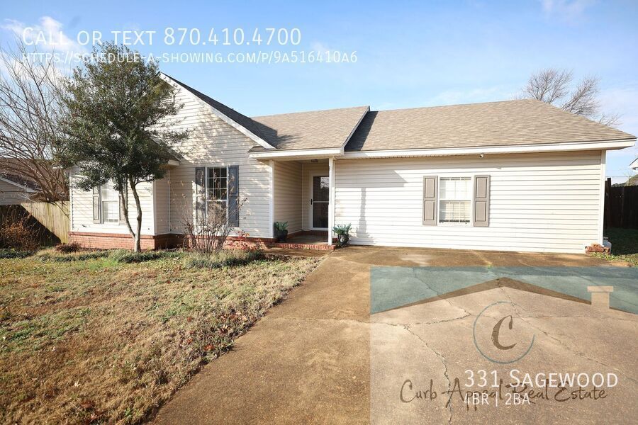 331 Sagewood Dr in Jonesboro, AR - Building Photo