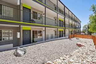 Westview Apartments in Colorado Springs, CO - Building Photo