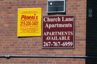 Church Lane Court Apartments in Philadelphia, PA - Building Photo - Building Photo