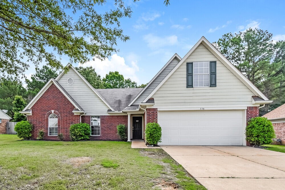 6356 White Hawk Ln in Olive Branch, MS - Building Photo