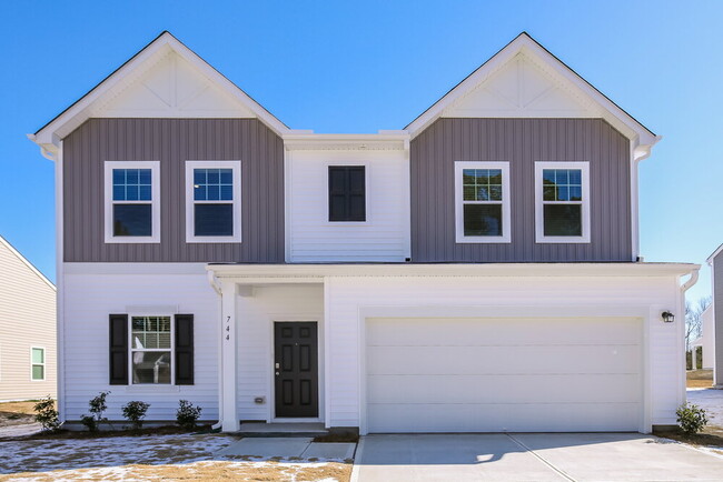 property at 744 Shepard Rock Dr