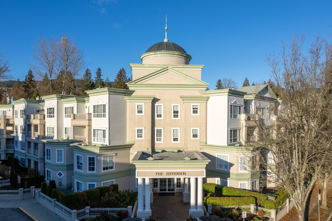 The Jefferson in Coquitlam, BC - Building Photo