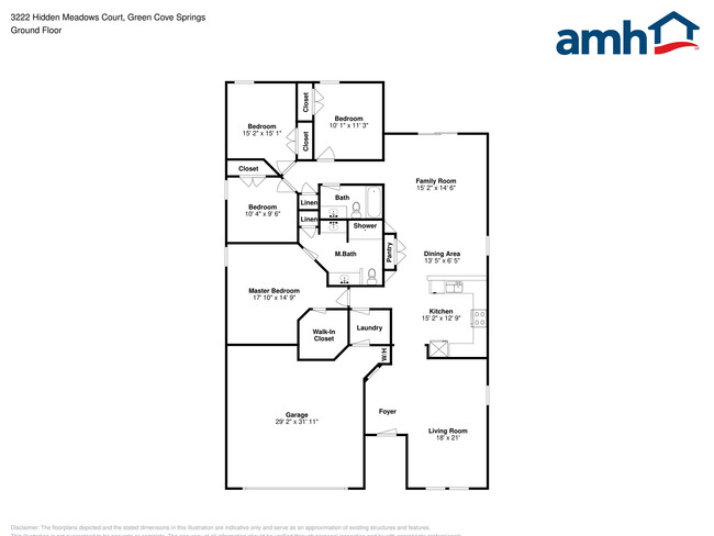 3222 Hidden Meadows Ct in Green Cove Springs, FL - Foto de edificio - Building Photo