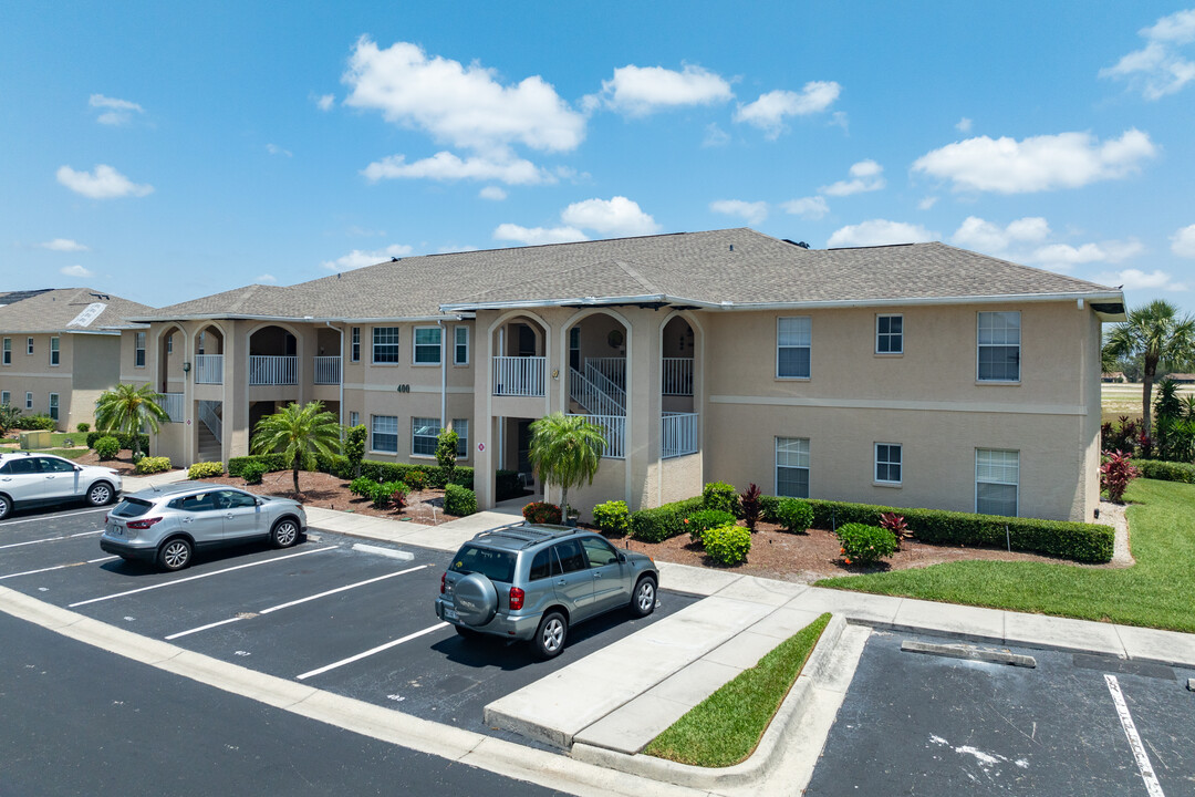 Linkside 1 Condominiums in North Port, FL - Foto de edificio