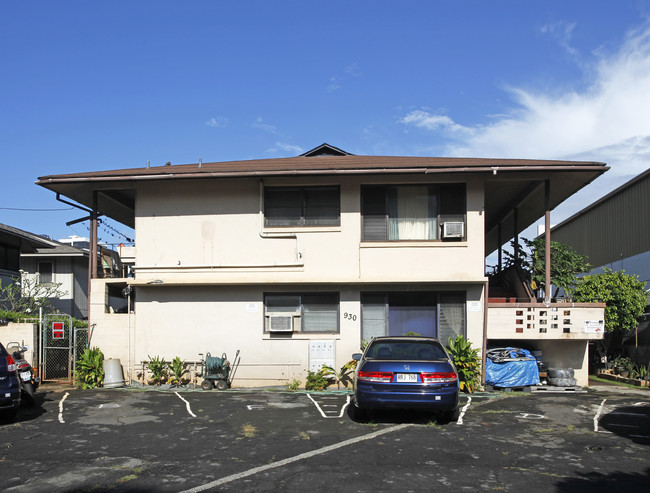 930 Hausten St in Honolulu, HI - Building Photo - Building Photo