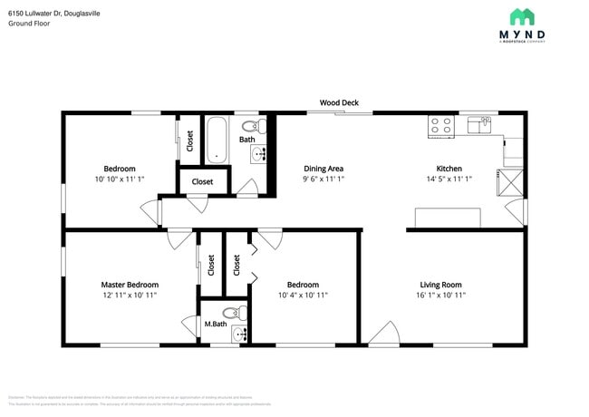 6150 Lullwater Dr in Douglasville, GA - Building Photo - Building Photo