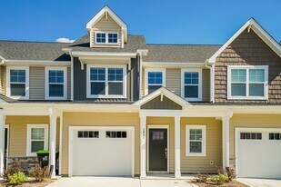 2861 Summer Townes Wy in Leland, NC - Building Photo