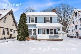 239 E 214th St in Euclid, OH - Building Photo