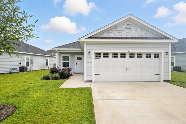 property at 228 Speckled Trout Ln N