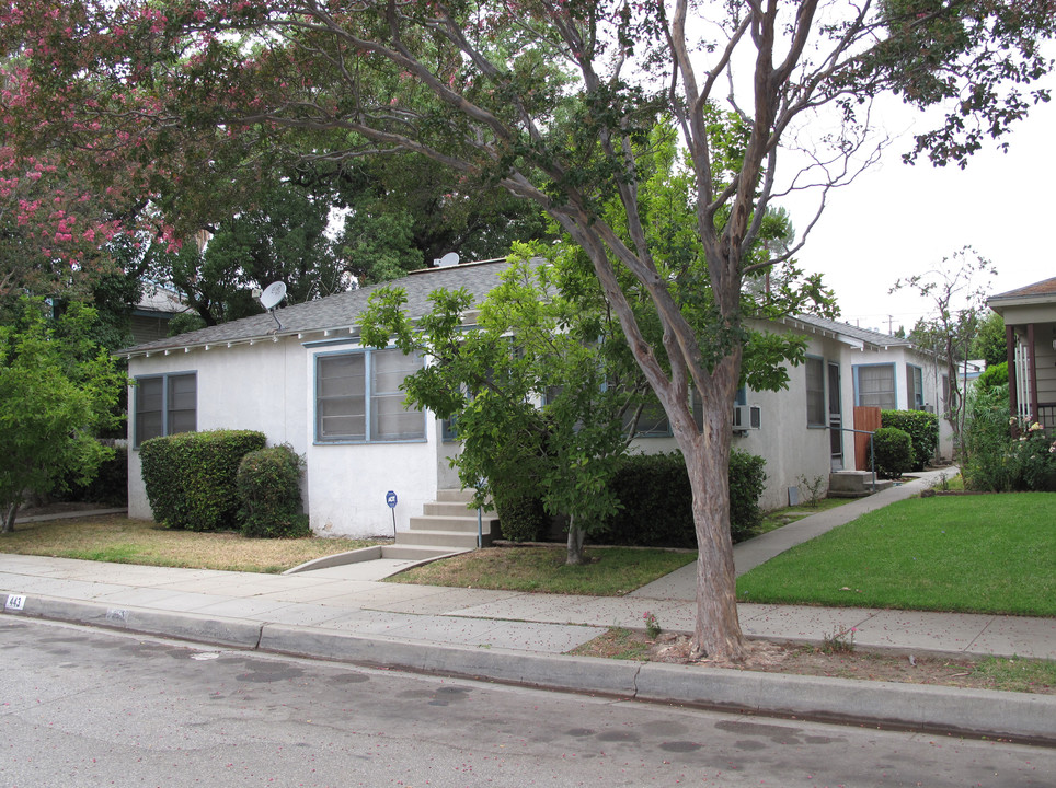 443-445 Linwood Ave in Monrovia, CA - Building Photo