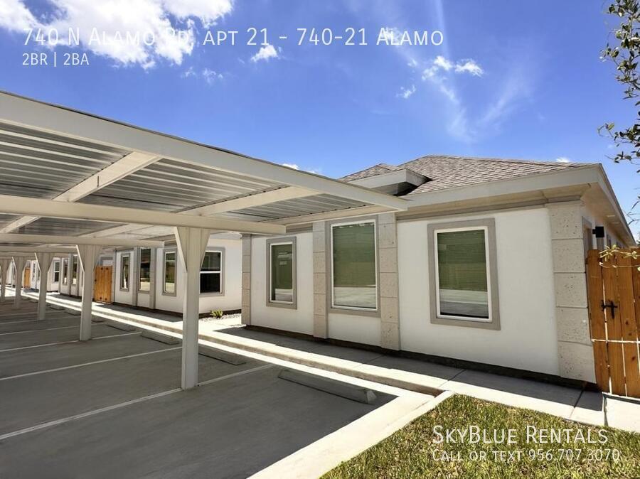 740 N Alamo Rd in Alamo, TX - Building Photo