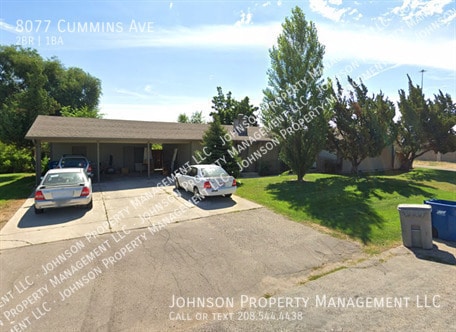 property at 8077 Cummins Ave