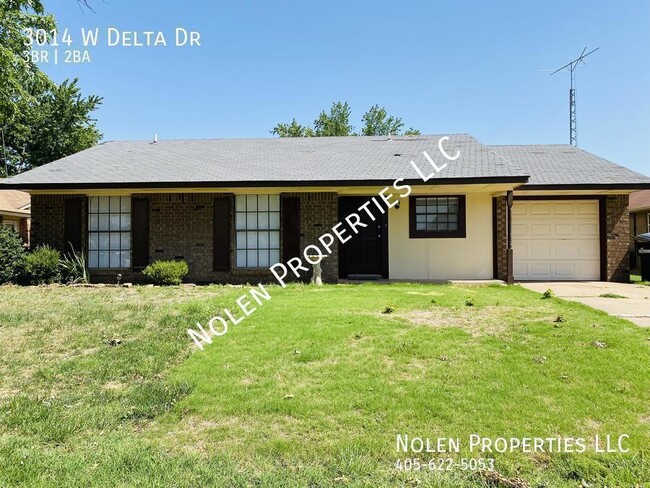 3014 W Delta Dr in Enid, OK - Building Photo - Building Photo