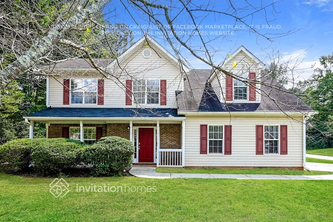 property at 4302 Glen Heights Way