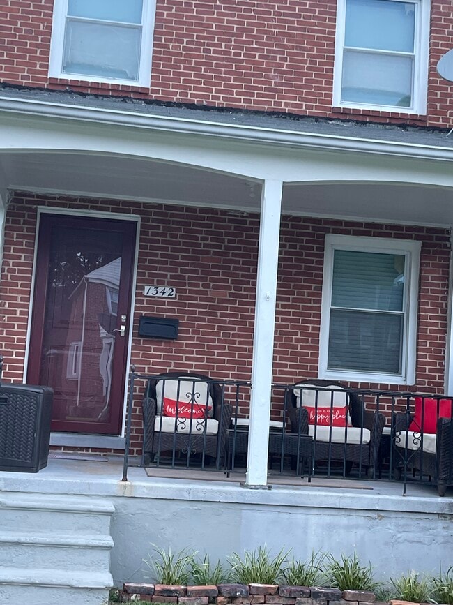 property at 1342 Pentridge Rd