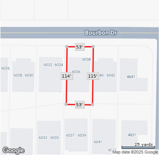 6038-6038 Bourbon Dr in Carmichael, CA - Foto de edificio - Building Photo