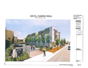 520 El Camino Real in San Carlos, CA - Building Photo - Building Photo