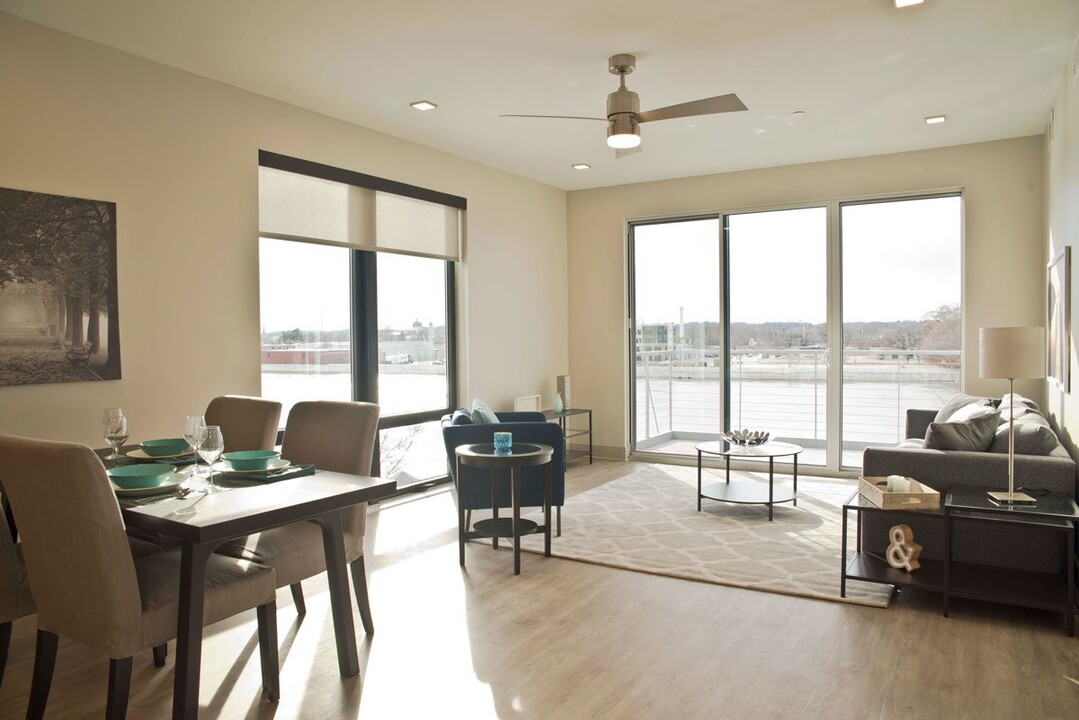 The Homes at River's Edge in Grand Rapids, MI - Building Photo