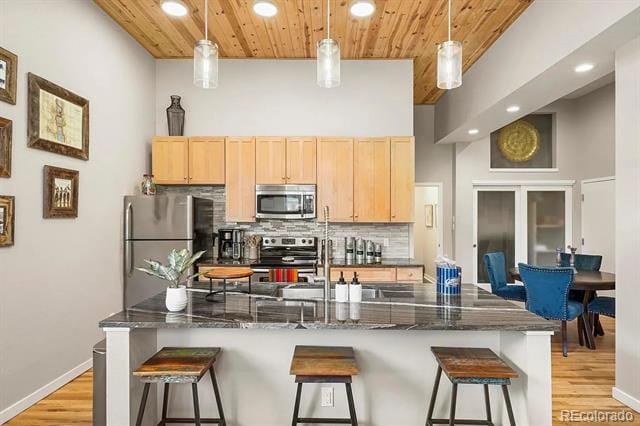 property at 3240 Tejon St