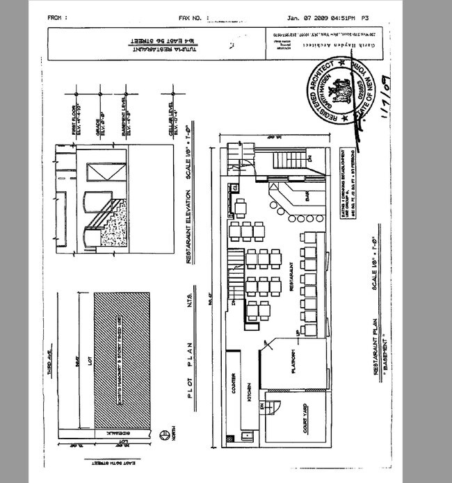 164 E 56th St in New York, NY - Building Photo - Floor Plan