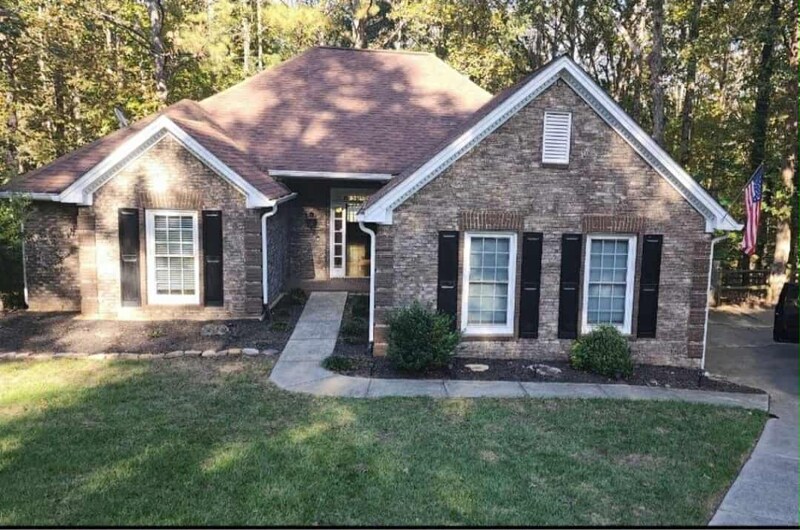1211 Fern Hollow Dr in Woodstock, GA - Building Photo