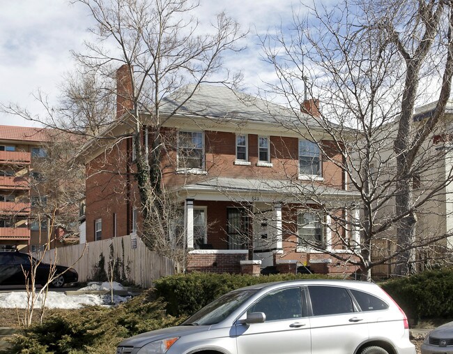 620-622 Logan St in Denver, CO - Foto de edificio - Building Photo