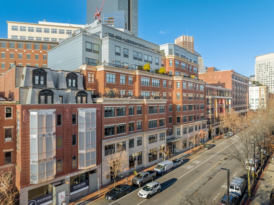 Bryant Back Bay in Boston, MA - Building Photo