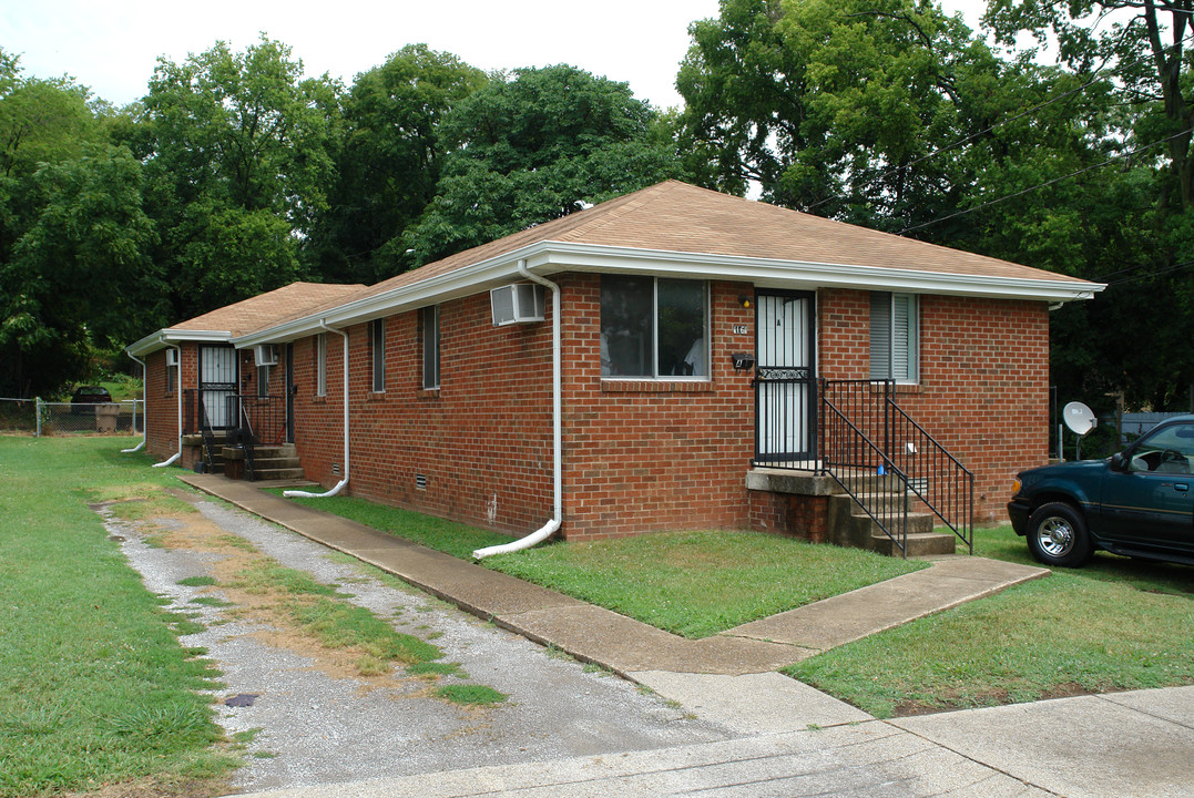 16 Hart St in Nashville, TN - Building Photo