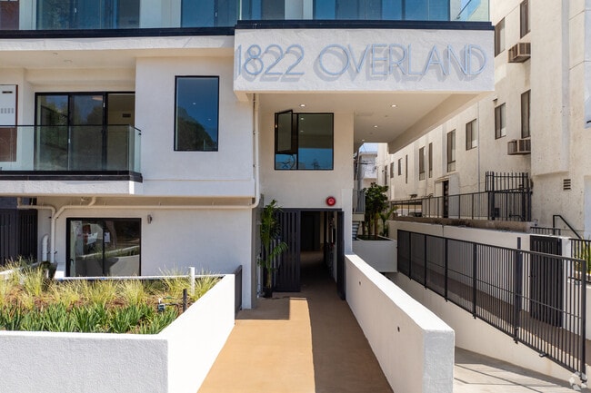 The Overland 16 in Los Angeles, CA - Foto de edificio - Building Photo