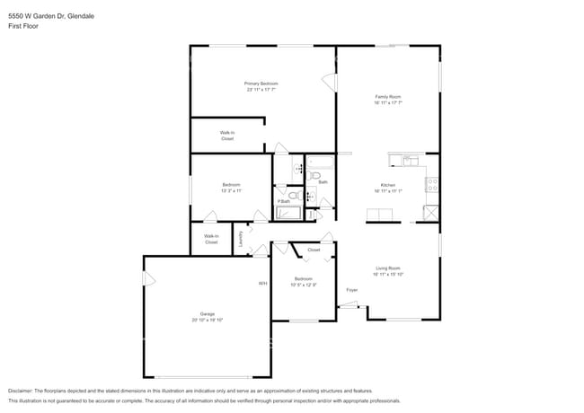 5550 W Garden Dr in Glendale, AZ - Foto de edificio - Building Photo