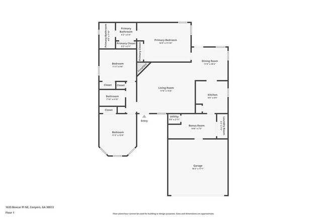 1633 Boxcar Pl NE in Conyers, GA - Building Photo - Building Photo
