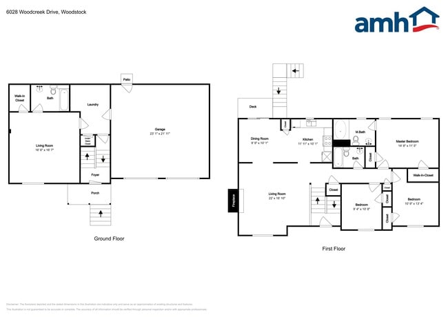 6028 Woodcreek Dr in Woodstock, GA - Building Photo - Building Photo