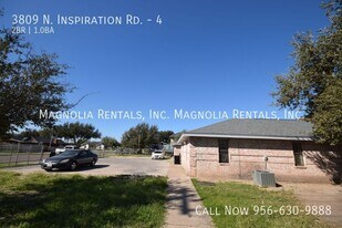 3809 N Inspiration Rd in Mission, TX - Building Photo