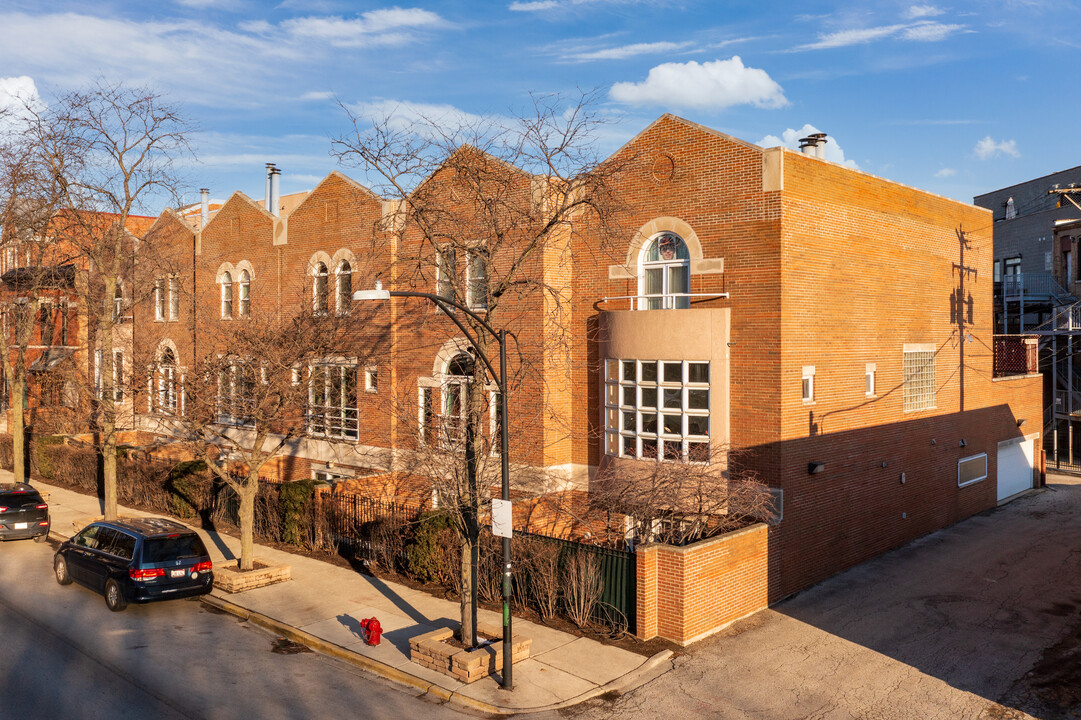 1030 W Wrightwood Ave in Chicago, IL - Building Photo