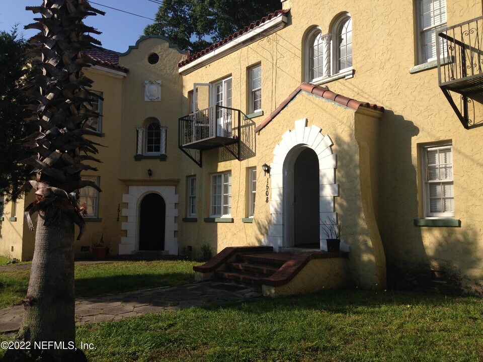 1512 McDuff Ave S in Jacksonville, FL - Building Photo