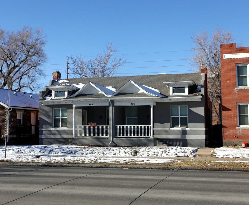 465-469 S Lincoln St in Denver, CO - Foto de edificio