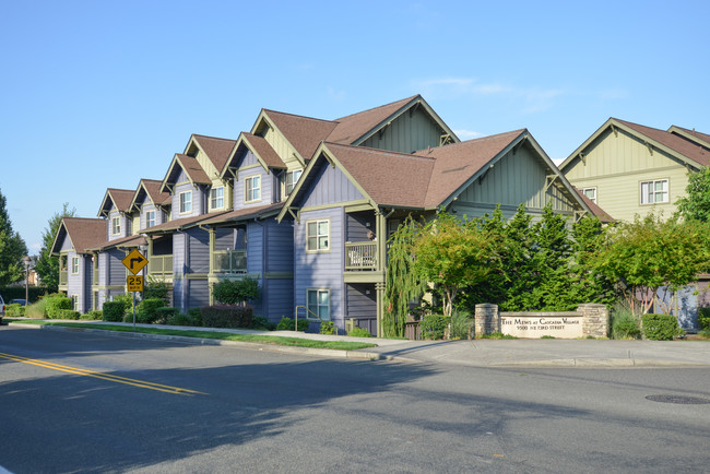 The MEWS at Cascadia Village in Vancouver, WA - Building Photo - Building Photo