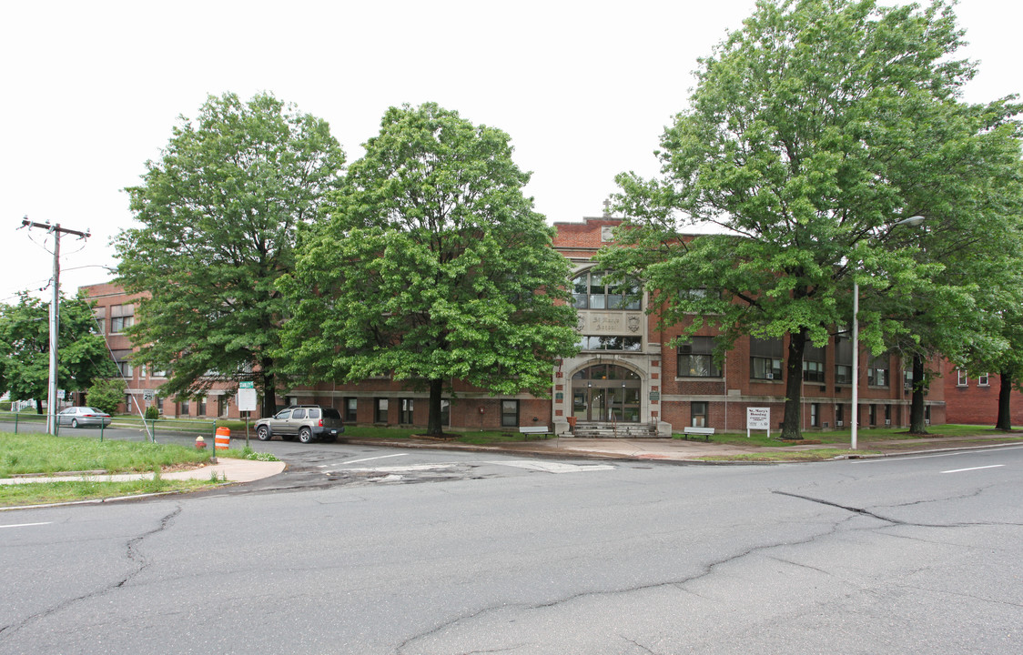 St. Mary's Elderly Apartments in East Hartford, CT - Building Photo