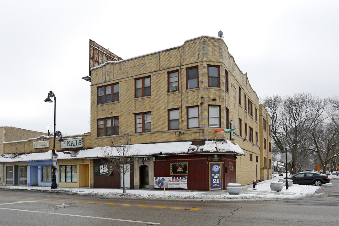 7123 Roosevelt Rd in Berwyn, IL - Foto de edificio