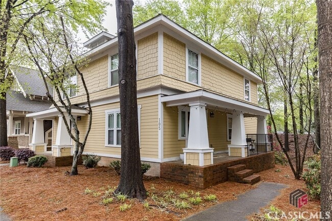 property at 490 Barnett Shoals Rd