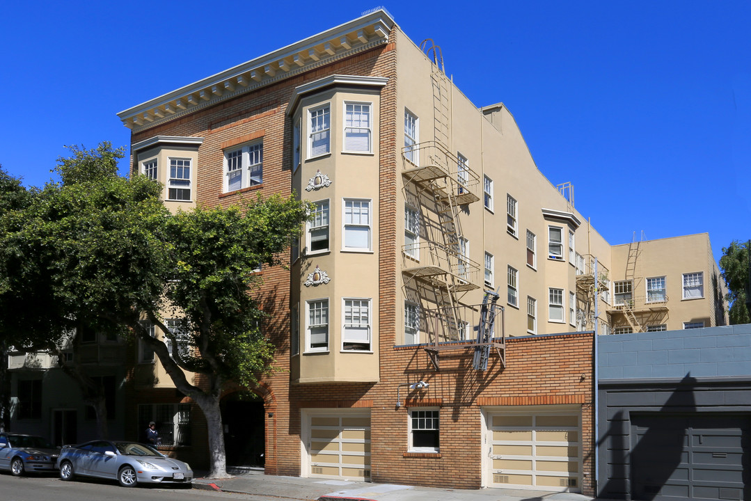 Oak Street Apartments in San Francisco, CA - Foto de edificio