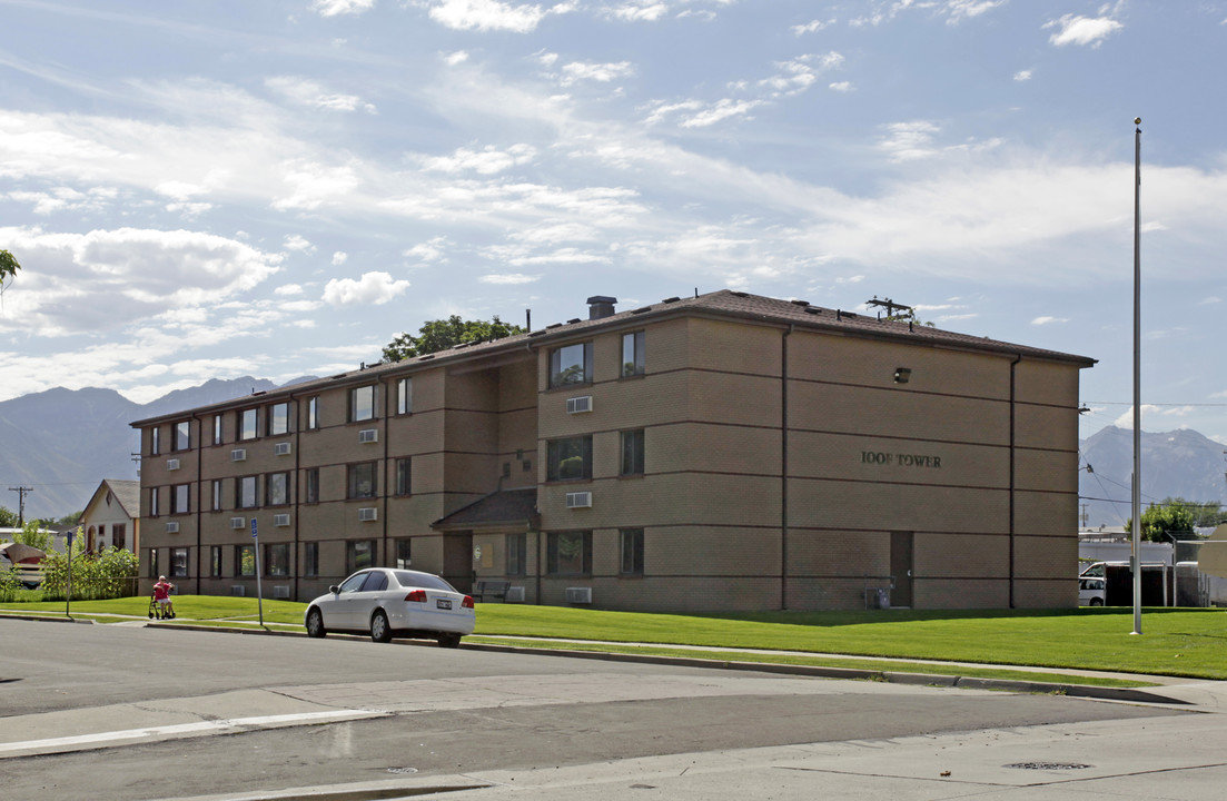 IOOF Apartments in Salt Lake City, UT - Building Photo