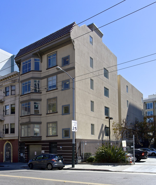 755 Eddy St in San Francisco, CA - Building Photo