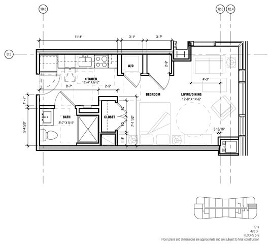 1377 Boylston St, Unit 602