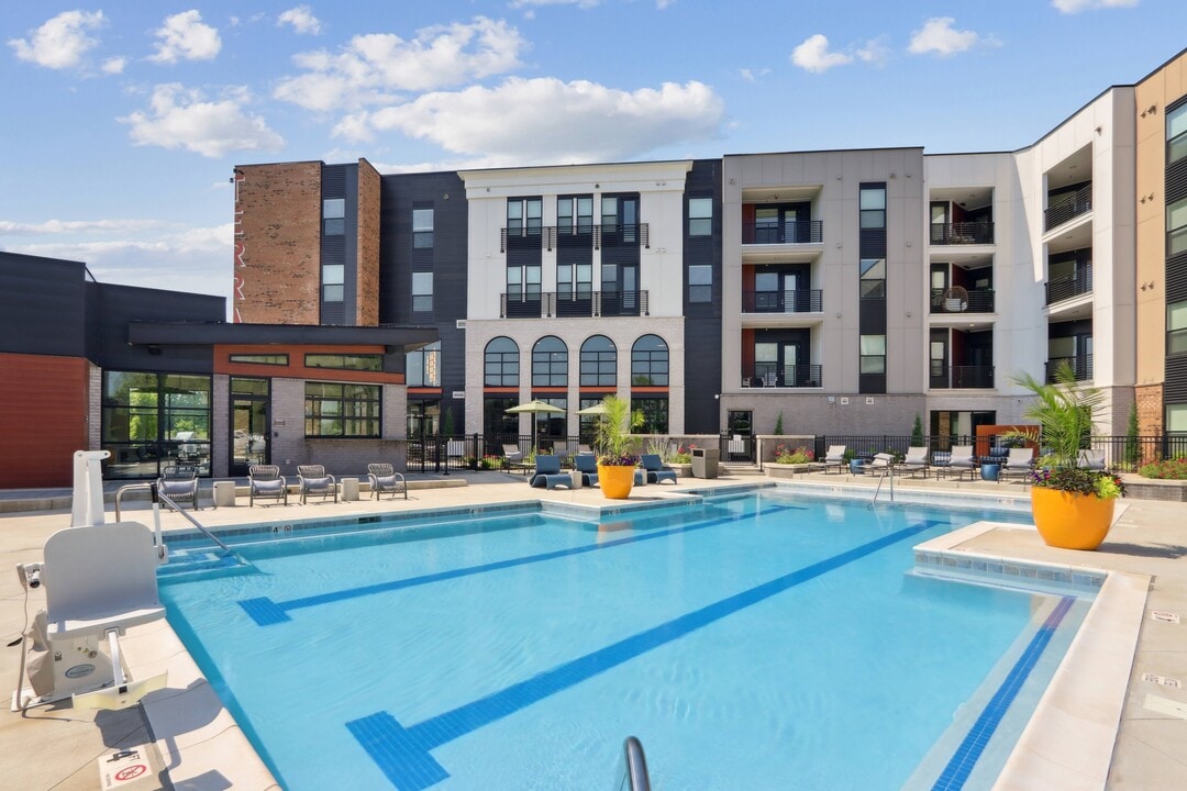 The Terra Apartment Homes in Louisville, KY - Foto de edificio