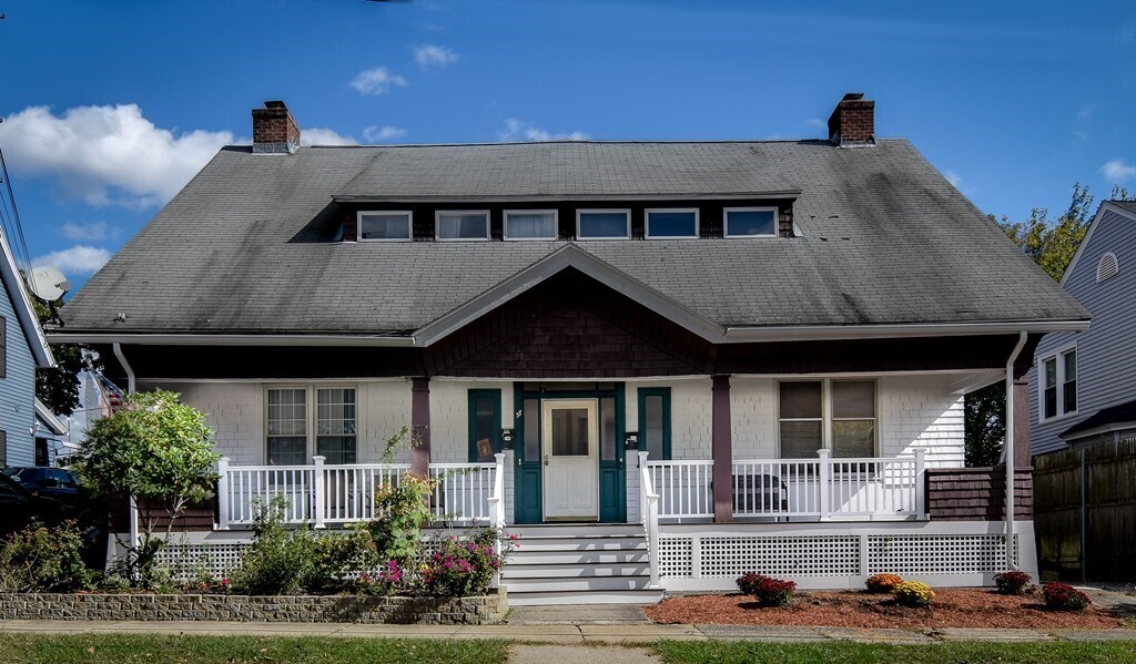 57 Coburn Ave in Worcester, MA - Building Photo